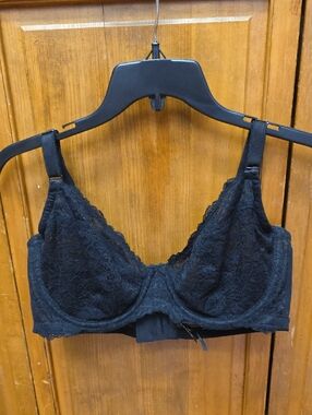 Torrid Size 38D Full Coverage Unlined Underwire Lace Bra